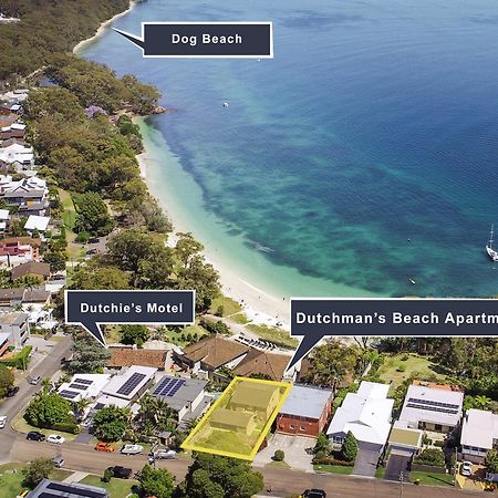 Dutchies Motel Nelson Bay & Dutchmans Beach Apartments Exterior foto