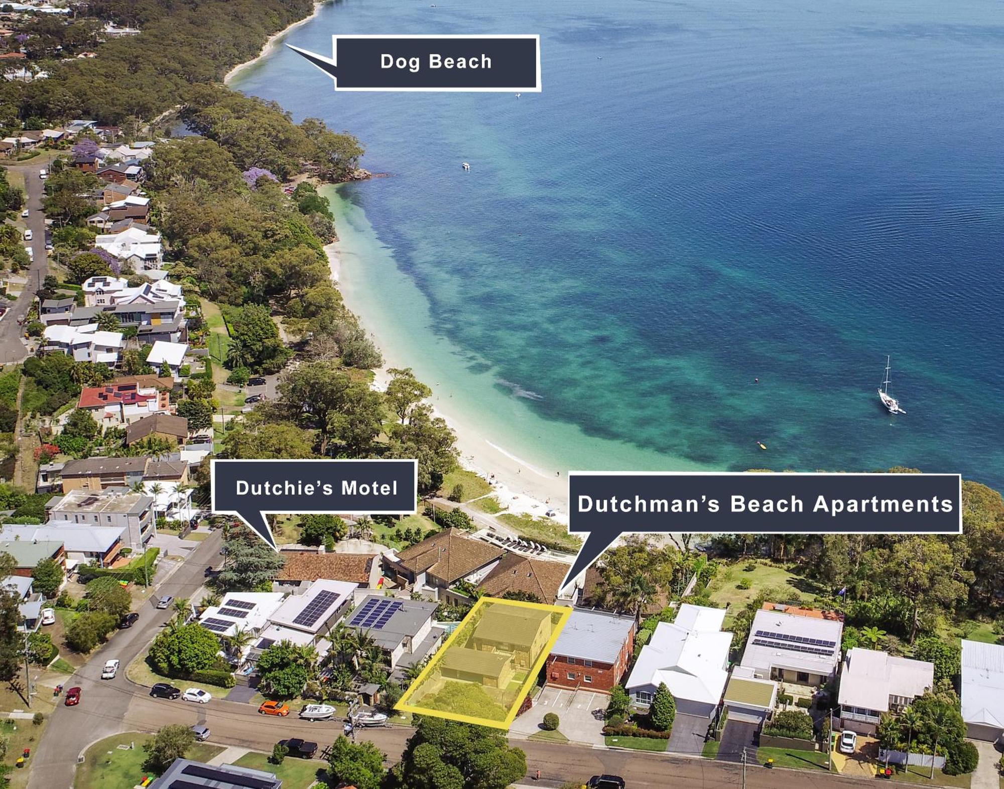 Dutchies Motel Nelson Bay & Dutchmans Beach Apartments Exterior foto